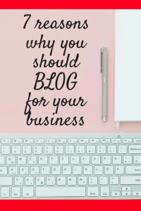 why blogging is good for business marketing
