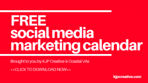Download your own social media marketing calendar for 2019. Get organised!