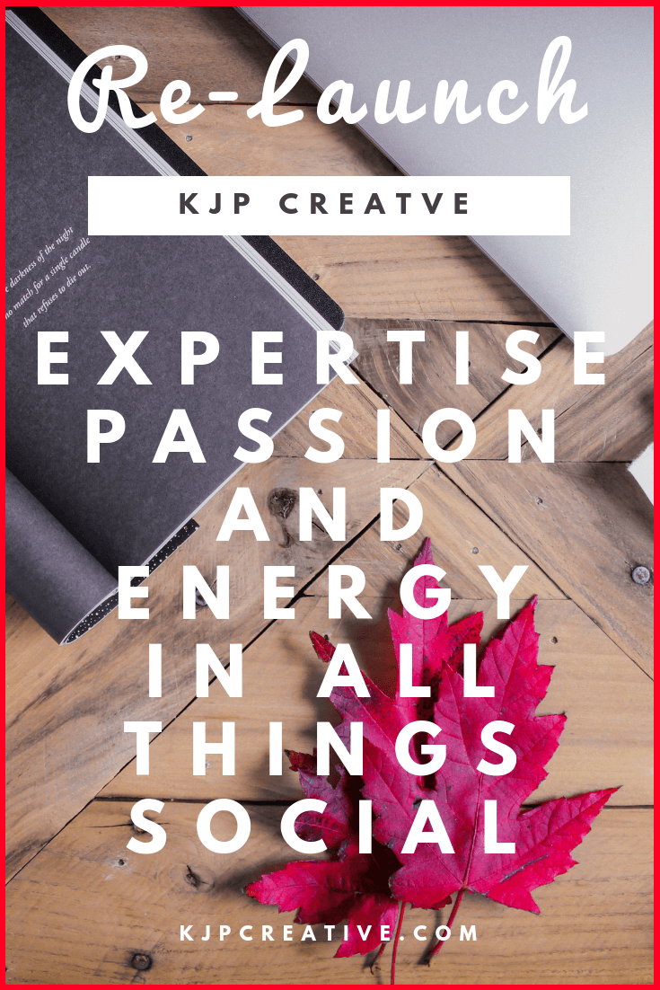 KJP Creative launches their new website - offering expertise, passion and energy in all things social. Get in touch to find out more!