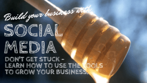 don't get stuck with social media marketing - learn how to use the tools to grow your business. Ask us how!