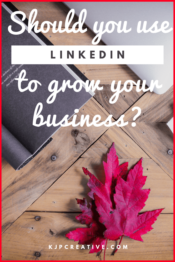 should you be using LinkedIn to grow a business?
