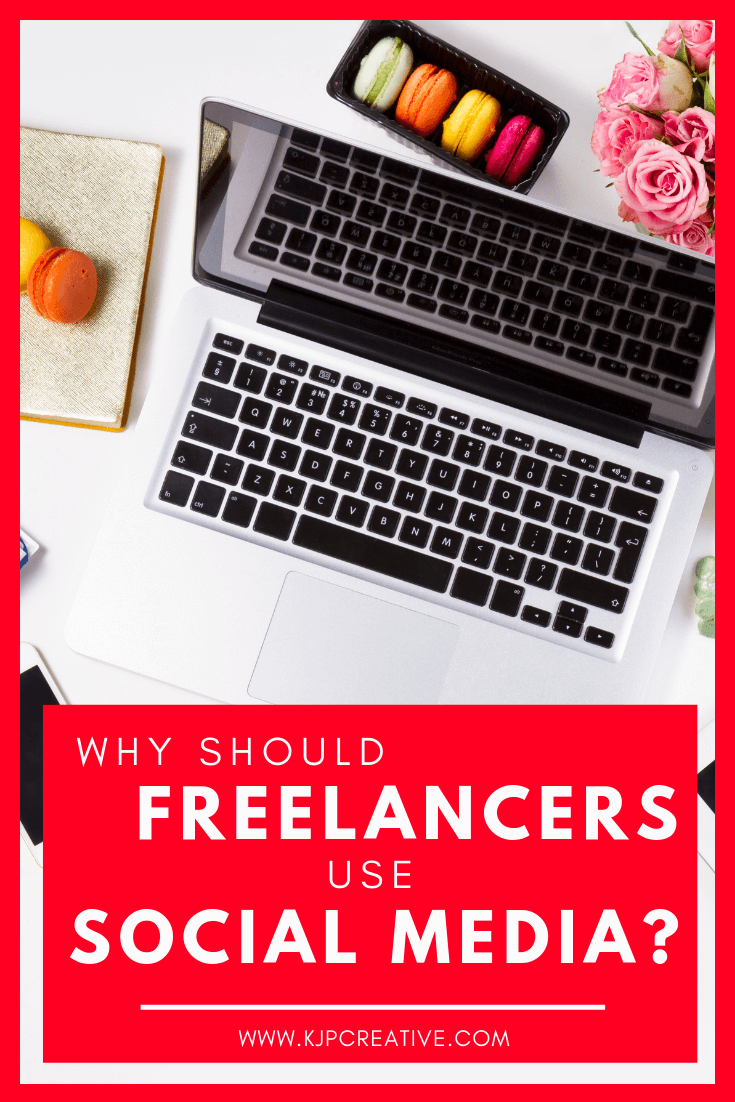 Should freelancers use social media to promote their services?