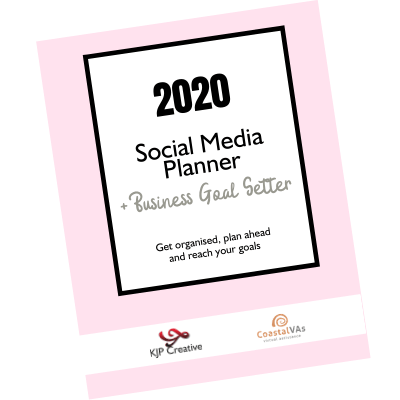2020 Social Media & Business Planner
