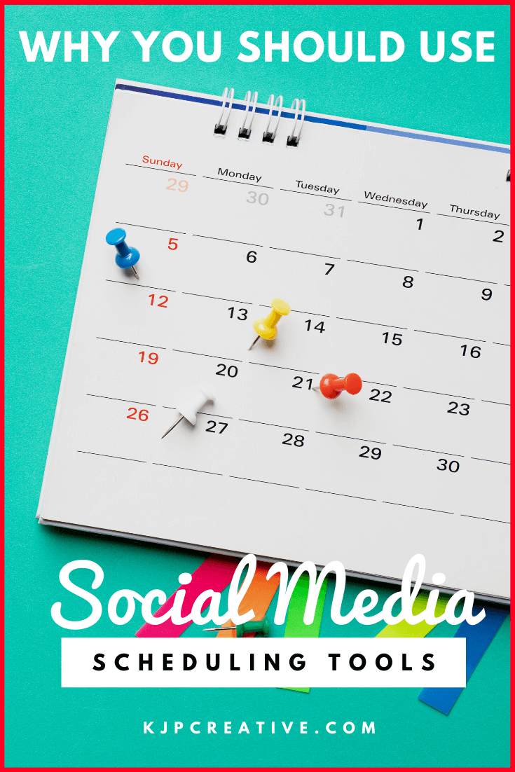 plan your online marketing - use a social media scheduling tool for a small business