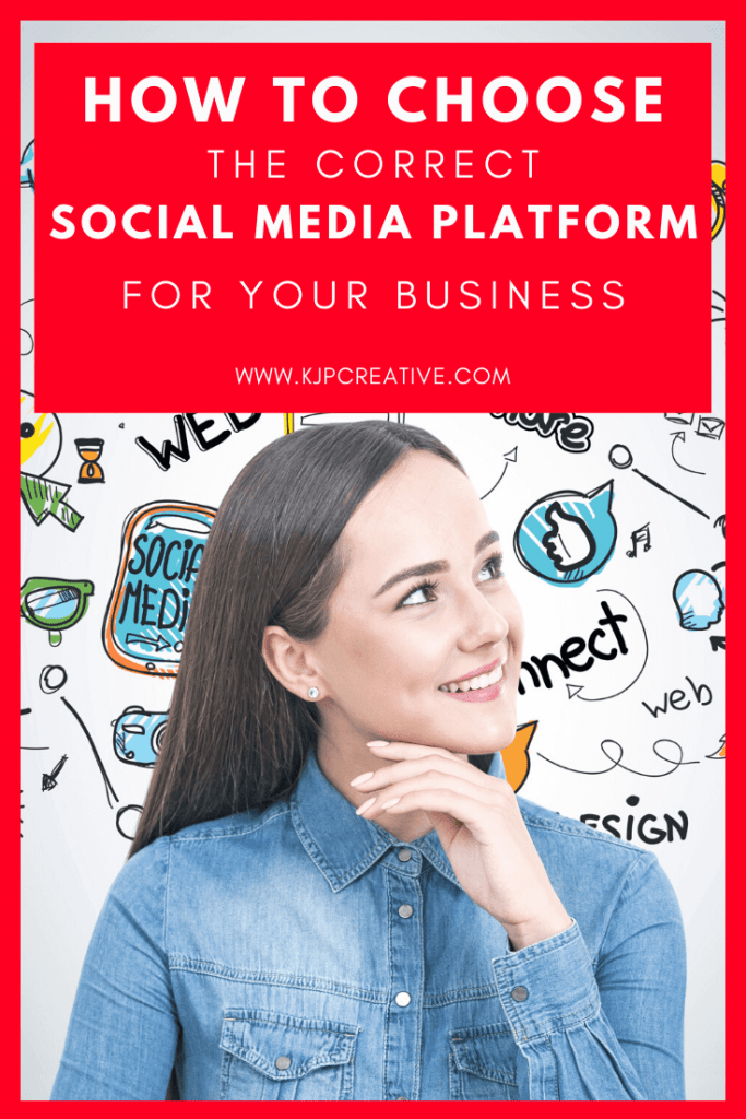 how to choose which social media platforms work for your business