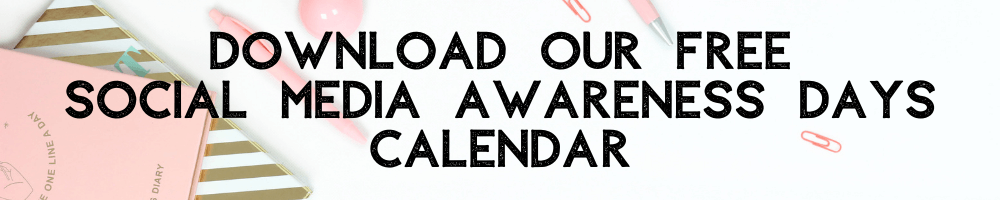 free Awareness Days Calendar / KJP Creative