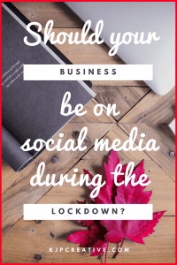 6 top tips on how to use social media during the lockdown crisis | KJP Creative