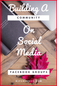 if you're looking to grow your business and build a community on social media, try creating a Facebook Group