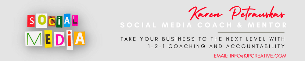 personal social media coaching for business growth | Karen Petrauskas