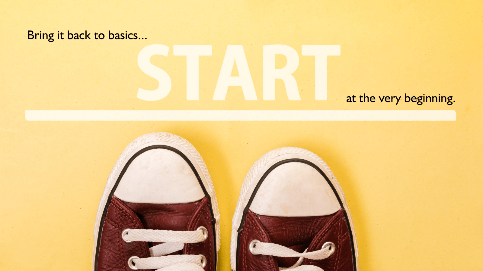 Marketing strategy basics | start at the very beginning - KJP Creative