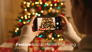 How to Schedule Social Media for Christmas