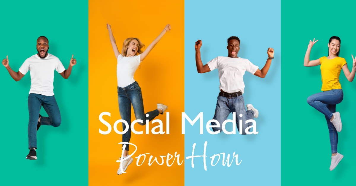 Book a strategy social media power hour to boost your marketing online | KJP Creative