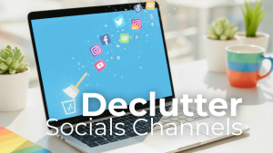 Declutter Your Socials: New Year, Start Well