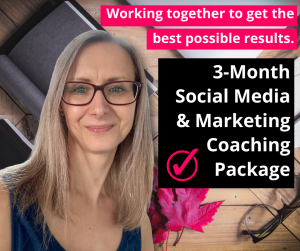 Social Media & Marketing Coaching Package | KJP Creative